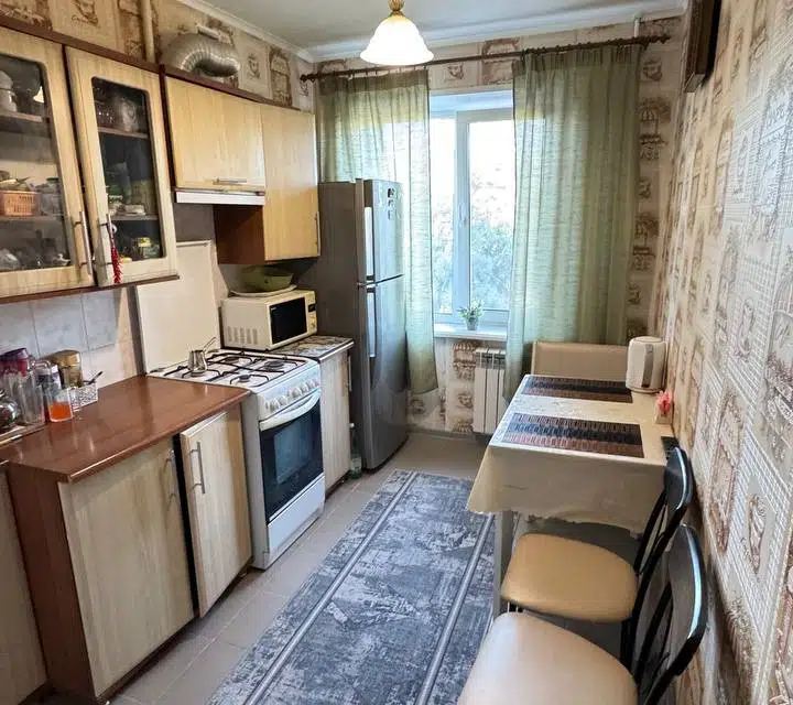 Продаётся 2-комнатная квартира, 45.5 м²