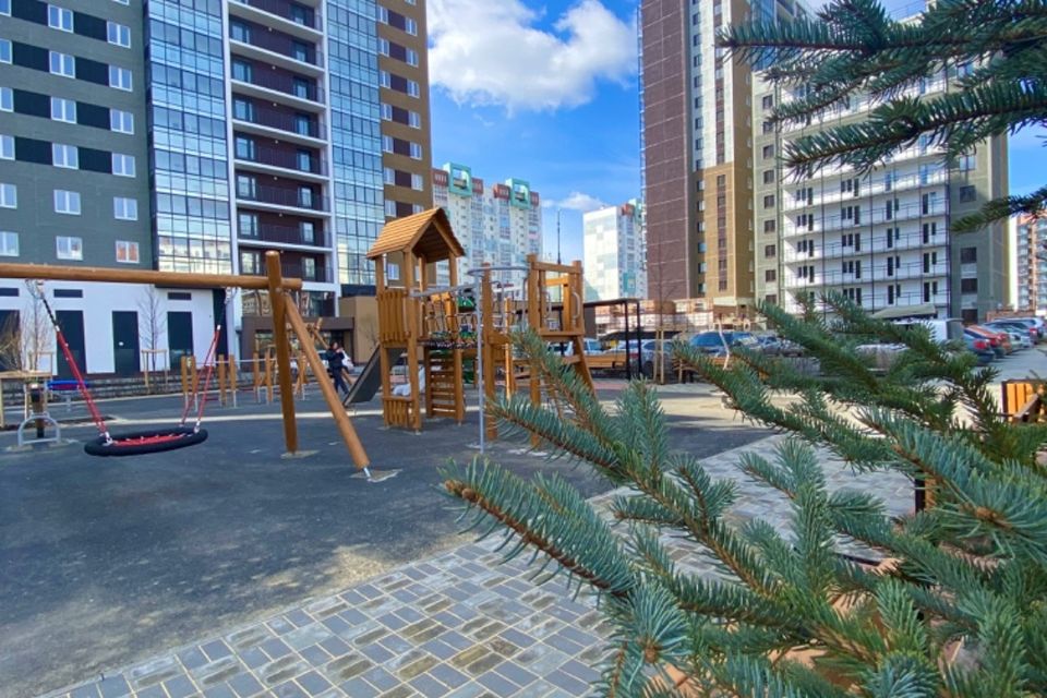 Продаётся 3-комнатная квартира, 85.18 м²