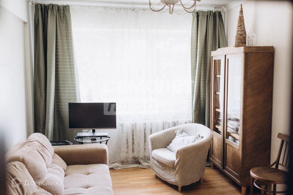 Продаётся 2-комнатная квартира, 45 м²