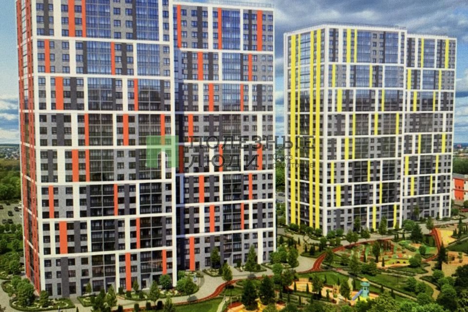 Продаётся 1-комнатная квартира, 44 м²