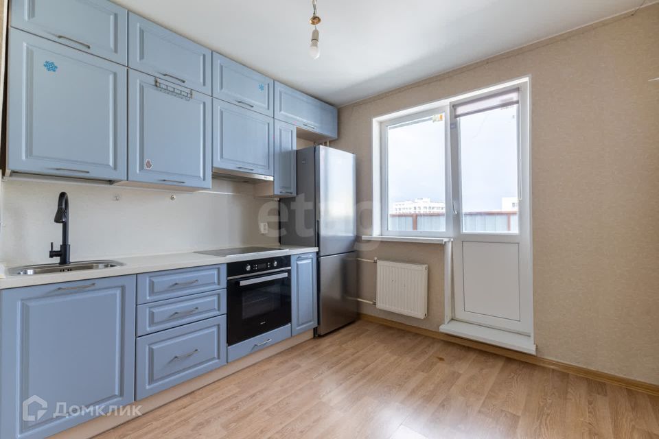 Продаётся 1-комнатная квартира, 39.6 м²