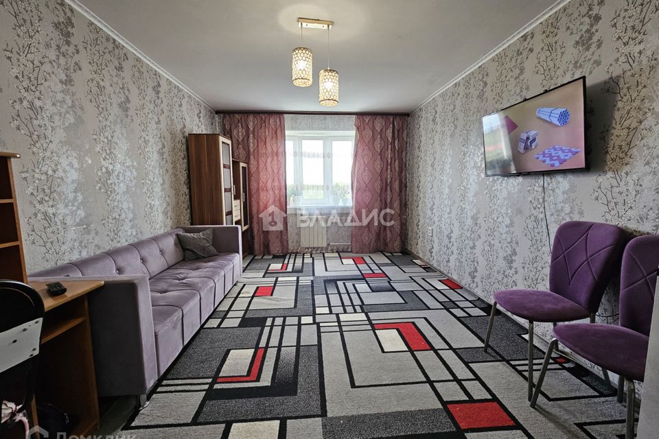 Продаётся 2-комнатная квартира, 59.3 м²