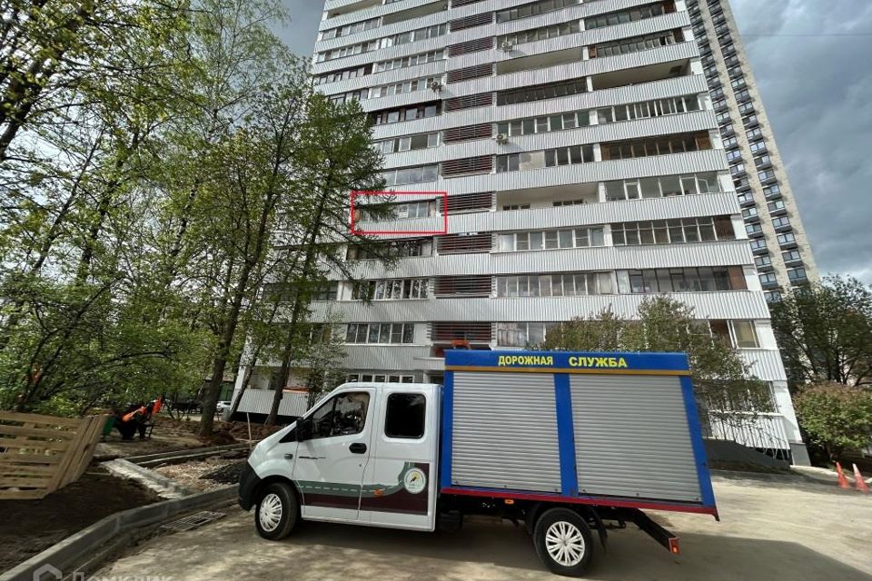 Продаётся 1-комнатная квартира, 35.3 м²