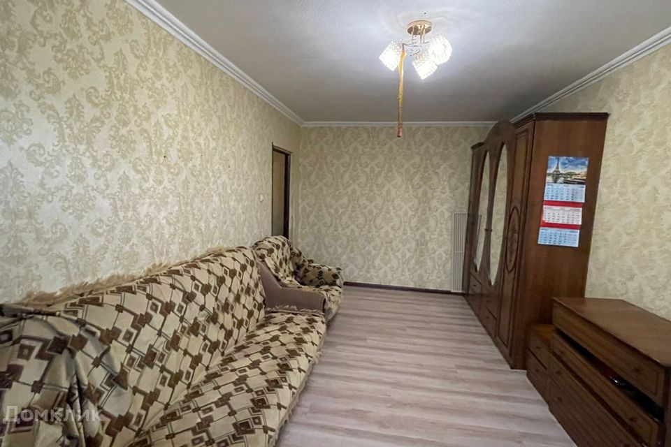 Продаётся 2-комнатная квартира, 43.4 м²
