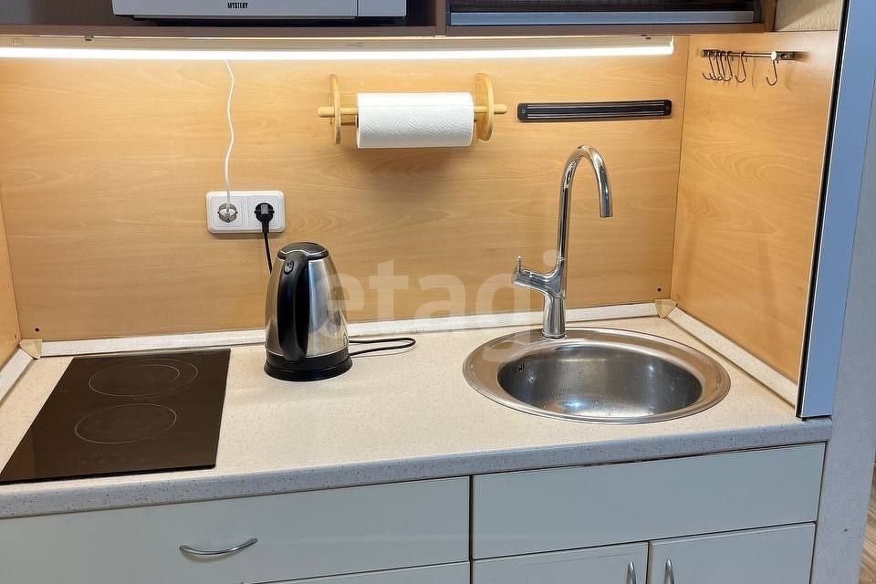 Продаётся студия, 18.7 м²