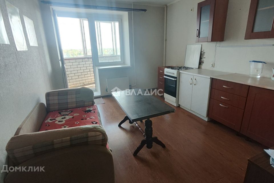Продаётся 1-комнатная квартира, 48.6 м²