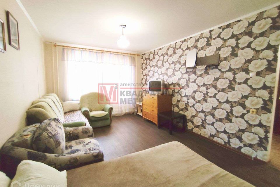 Продаётся 1-комнатная квартира, 36 м²