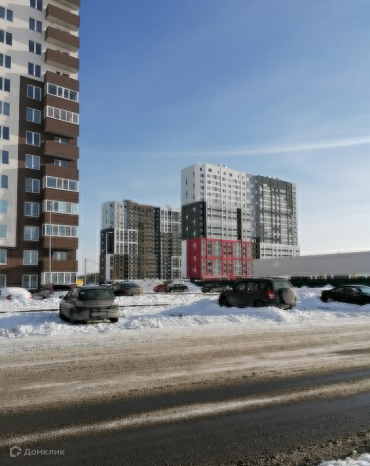 Продаётся 1-комнатная квартира, 37.5 м²
