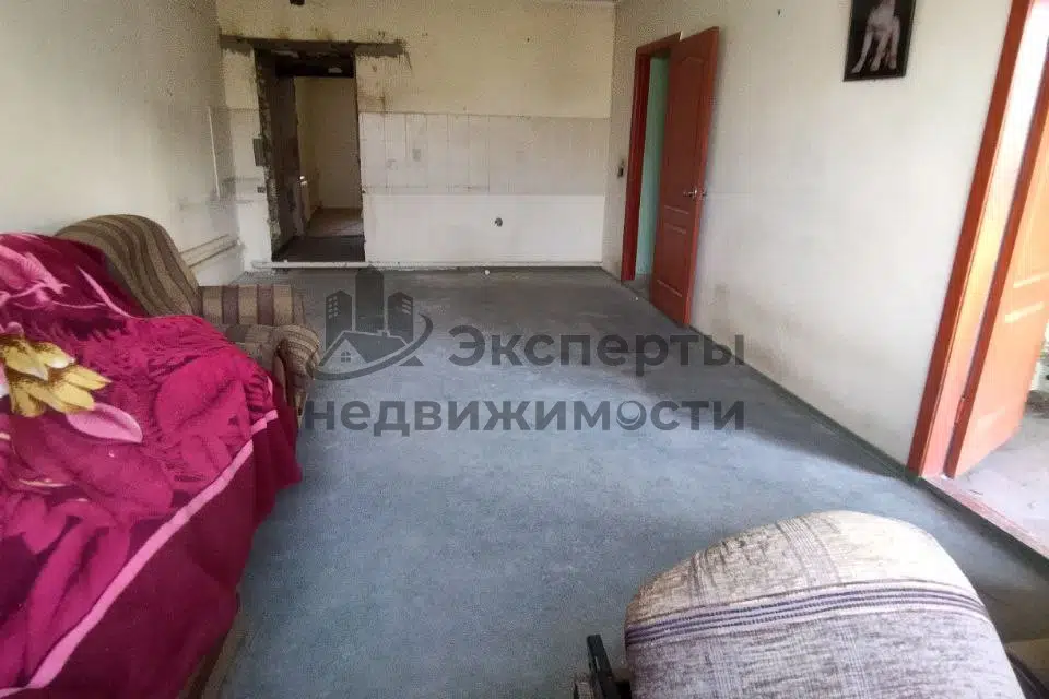 Продаётся 1-этажный дом, 52 м²