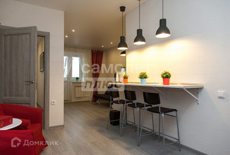 Продаётся 1-комнатная квартира, 41 м²