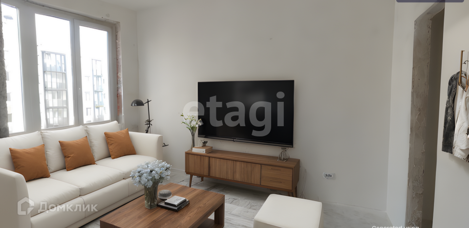 Продаётся 2-комнатная квартира, 49 м²