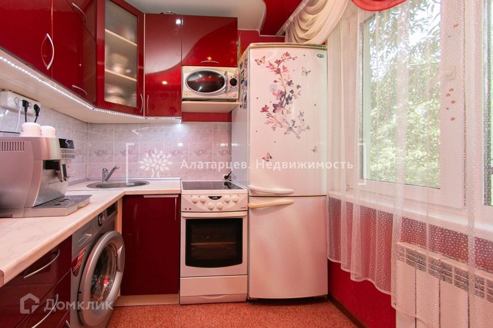 Продаётся 3-комнатная квартира, 57 м²