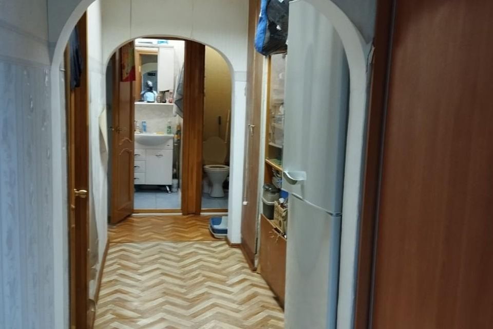 Продаётся 2-комнатная квартира, 57 м²