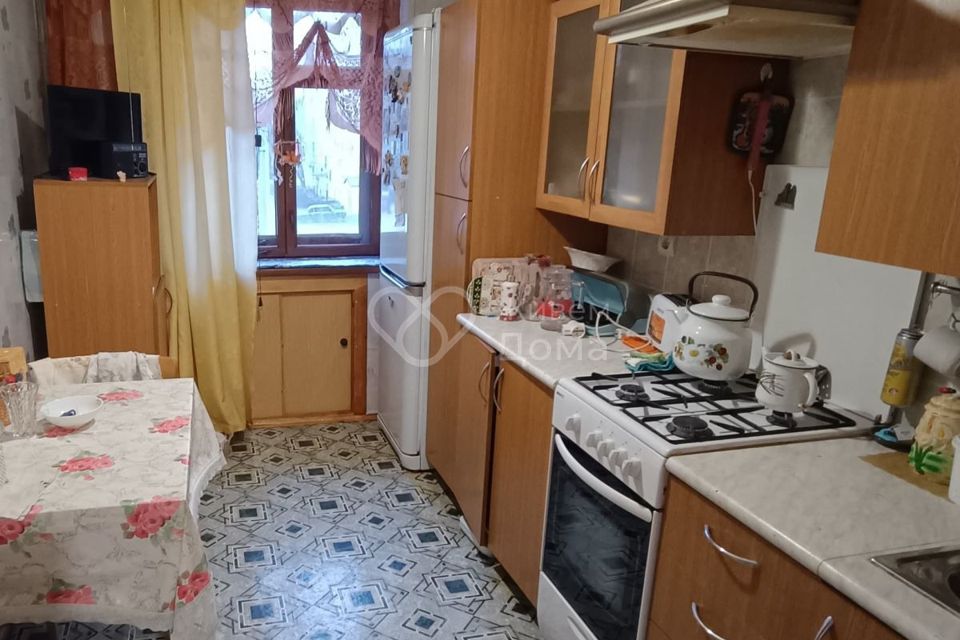 Продаётся 3-комнатная квартира, 59.9 м²