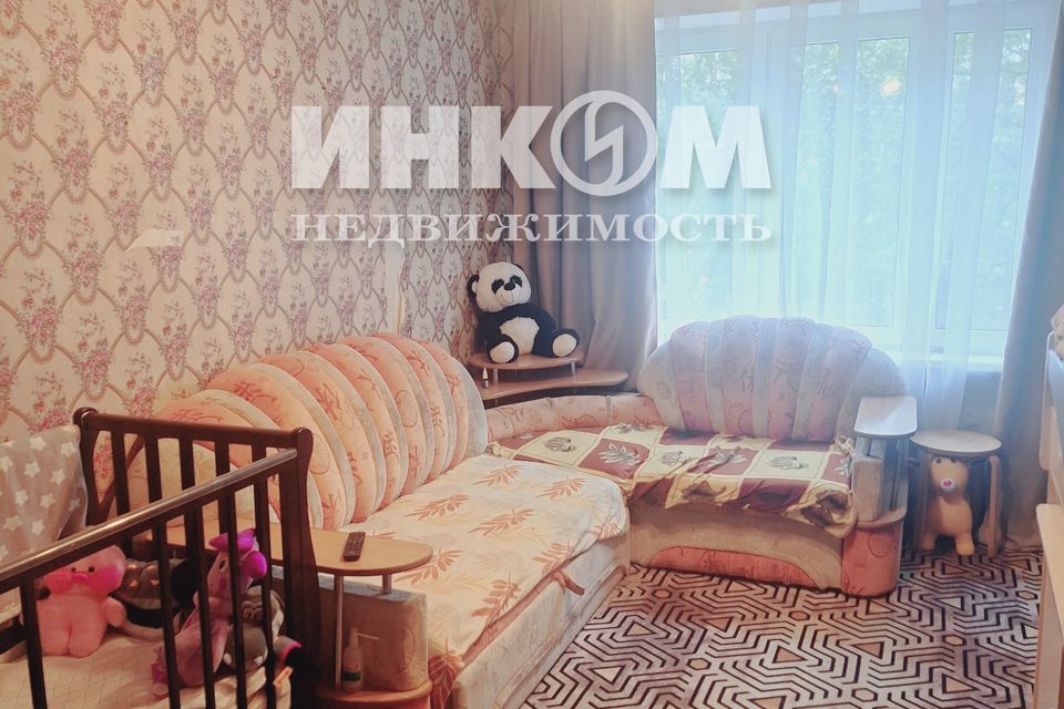 Продаётся 1-комнатная квартира, 33 м²