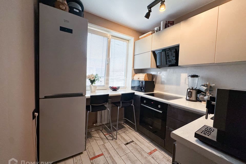 Продаётся 2-комнатная квартира, 43.2 м²