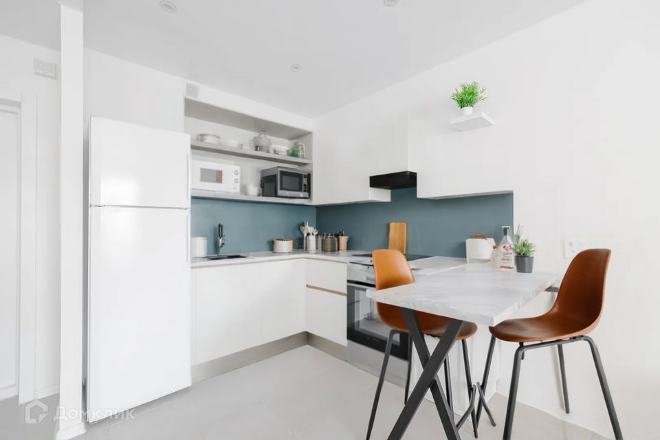 Продаётся 1-комнатная квартира, 39 м²