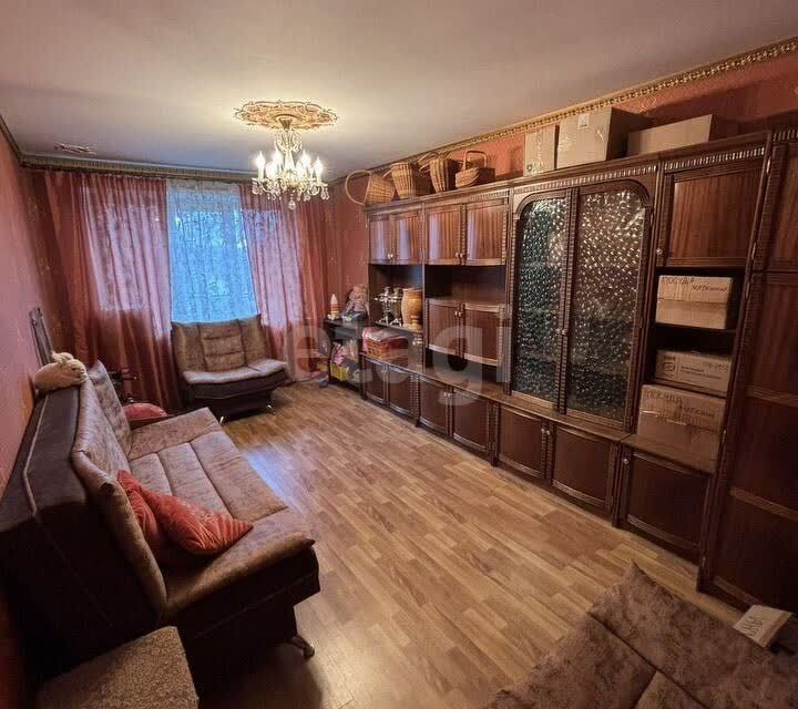 Продаётся 3-комнатная квартира, 65.5 м²