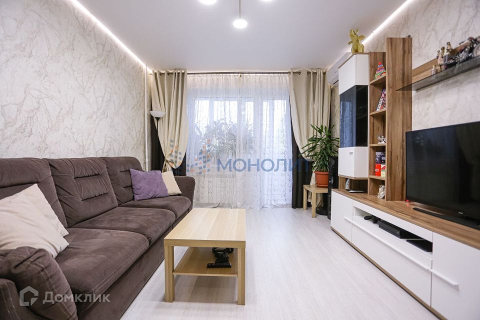 Продаётся 3-комнатная квартира, 70.2 м²