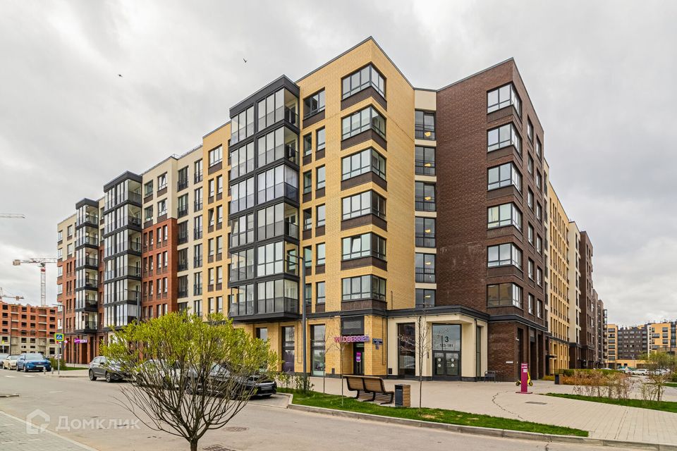 Продаётся 3-комнатная квартира, 92.2 м²