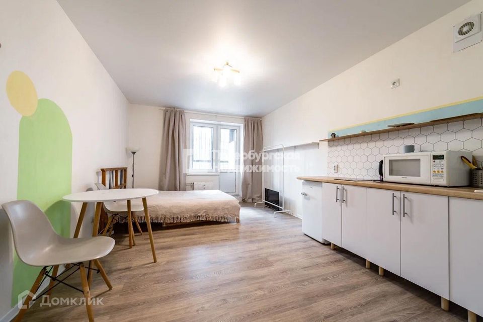 Продаётся студия, 24.8 м²