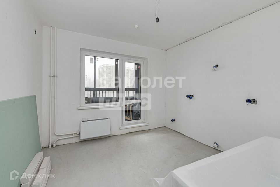 Продаётся 2-комнатная квартира, 53.4 м²