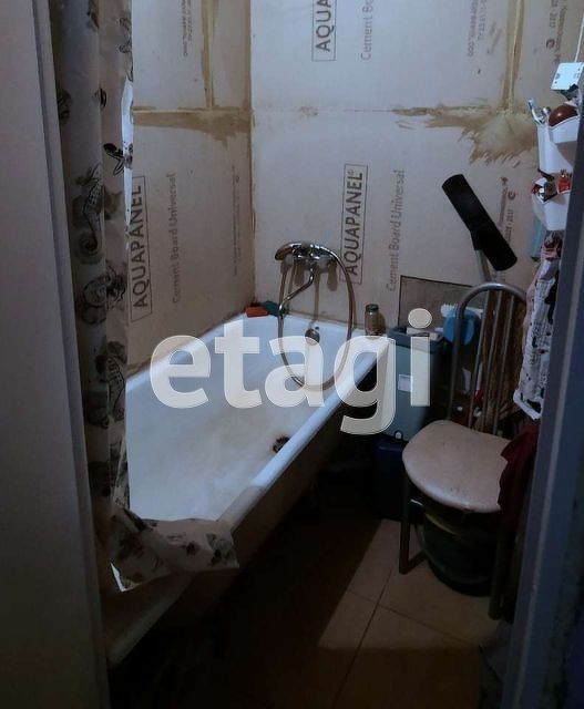 Продаётся 2-комнатная квартира, 41.3 м²