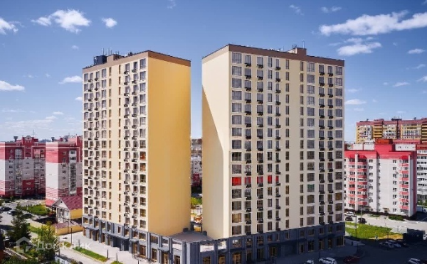 Продаётся 2-комнатная квартира, 63.4 м²