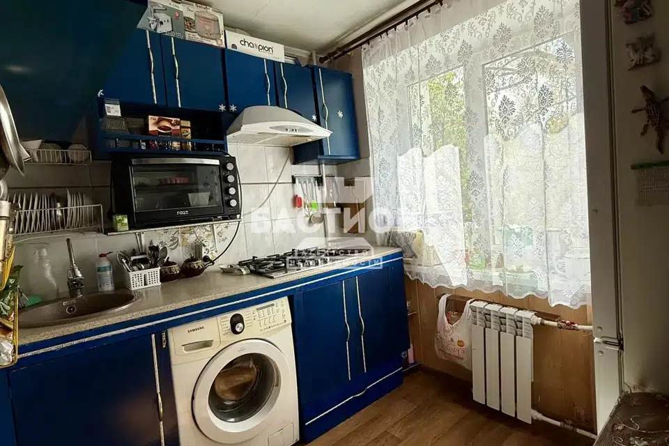 Продаётся 2-комнатная квартира, 45.2 м²