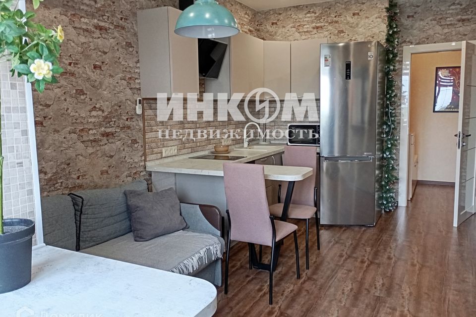 Продаётся 1-комнатная квартира, 37.5 м²