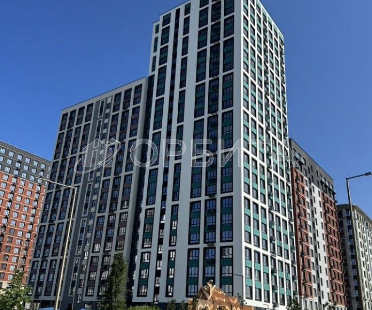 Продаётся 1-комнатная квартира, 45.6 м²