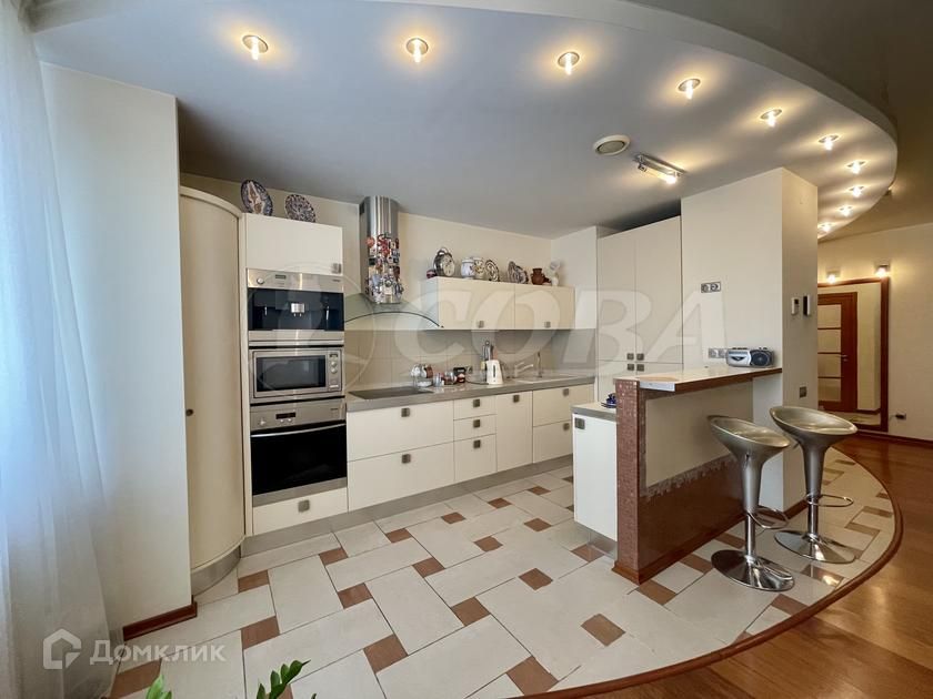 Сдаётся 3-комнатная квартира, 125 м²