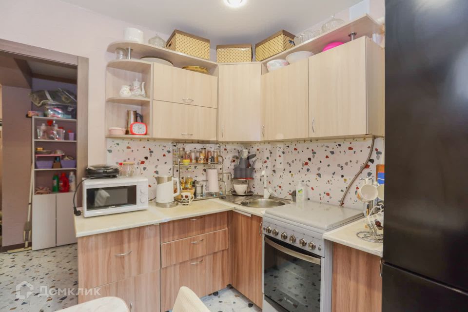 Продаётся 2-комнатная квартира, 41.3 м²