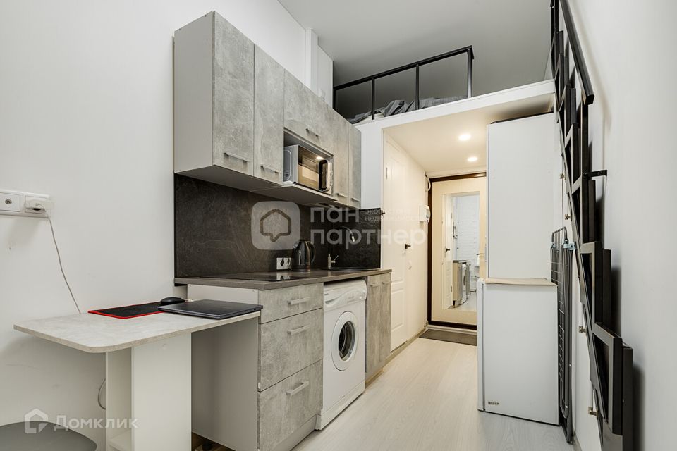 Продаётся студия, 10 м²