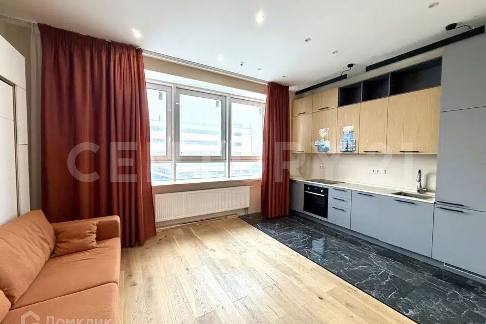 Продаётся студия, 30.2 м²