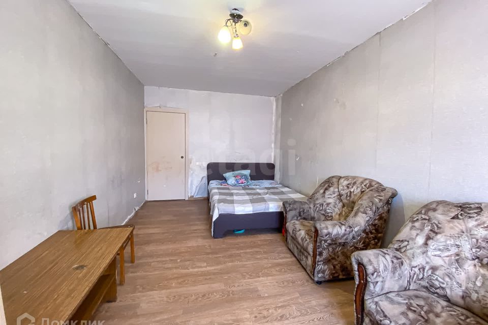 Продаётся 1-комнатная квартира, 35.7 м²