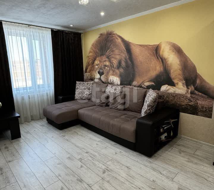 Продаётся 2-комнатная квартира, 55.7 м²