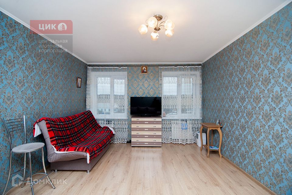 Продаётся 1-комнатная квартира, 41.6 м²