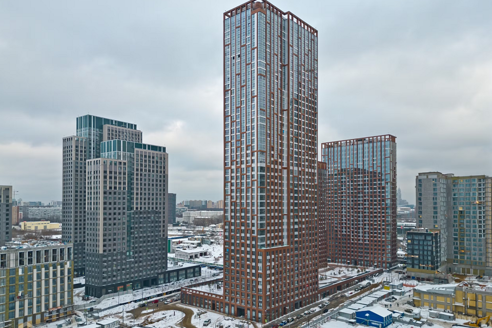 Продаётся 2-комнатная квартира, 56.7 м²