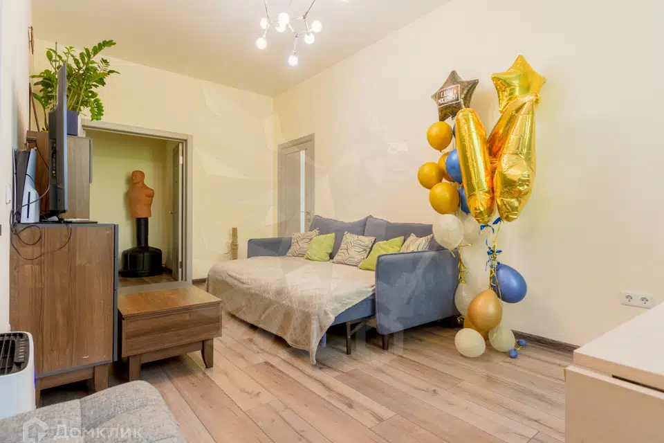 Продаётся 2-комнатная квартира, 64.5 м²