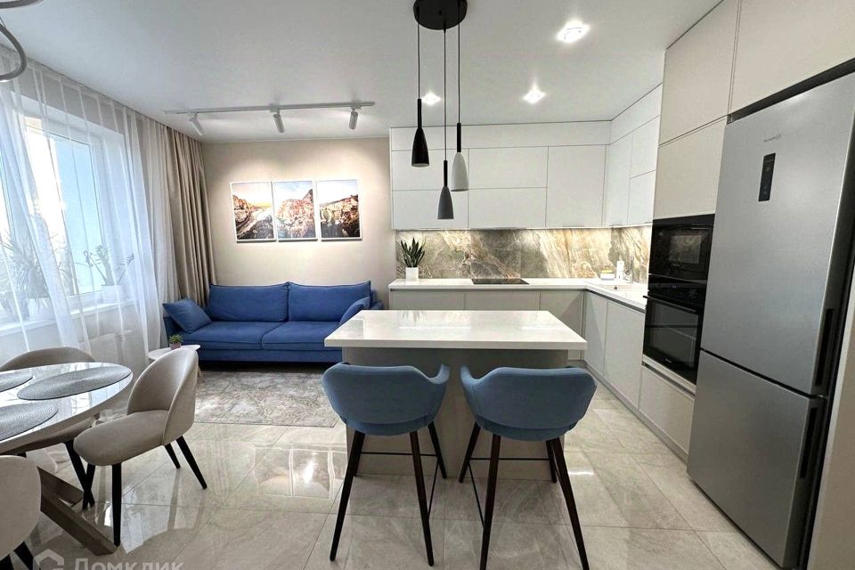 Продаётся 3-комнатная квартира, 80.5 м²