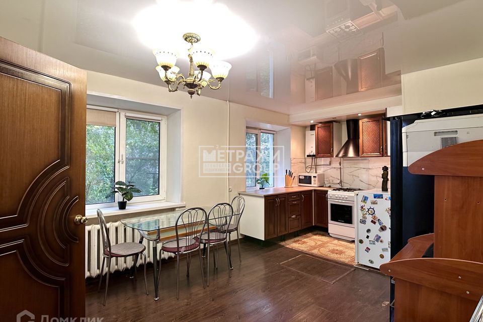 Продаётся 2-комнатная квартира, 51.5 м²