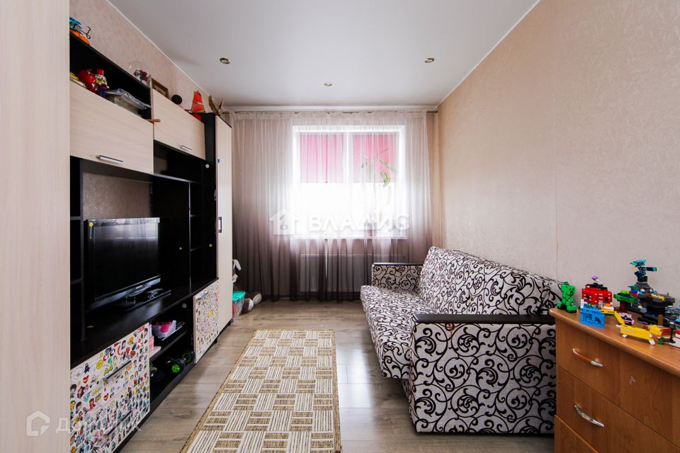Продаётся 1-комнатная квартира, 33.6 м²