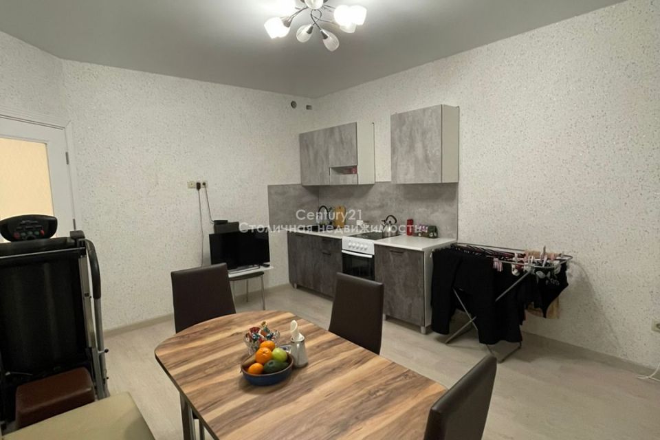 Продаётся 1-комнатная квартира, 41 м²