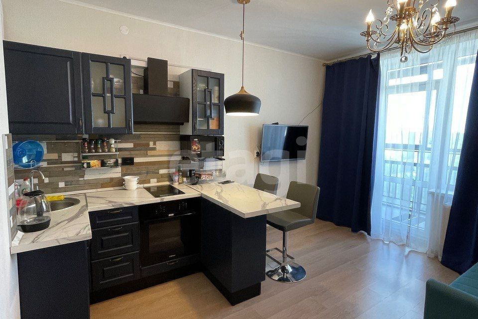 Сдаётся студия, 27.5 м²
