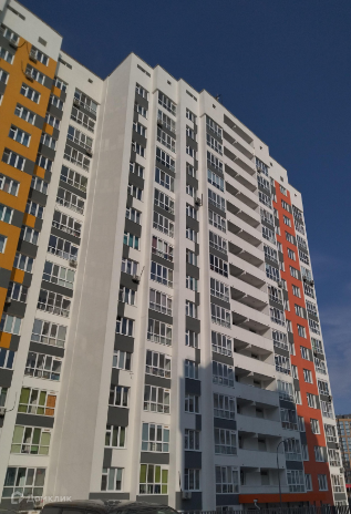 Продаётся 2-комнатная квартира, 55.4 м²