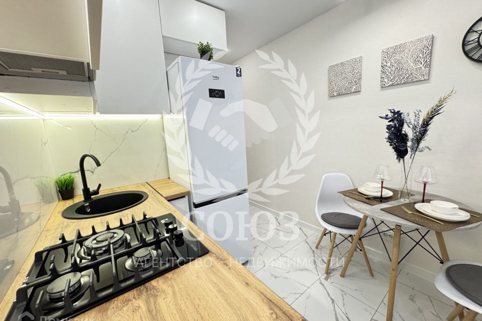Продаётся 1-комнатная квартира, 33.1 м²