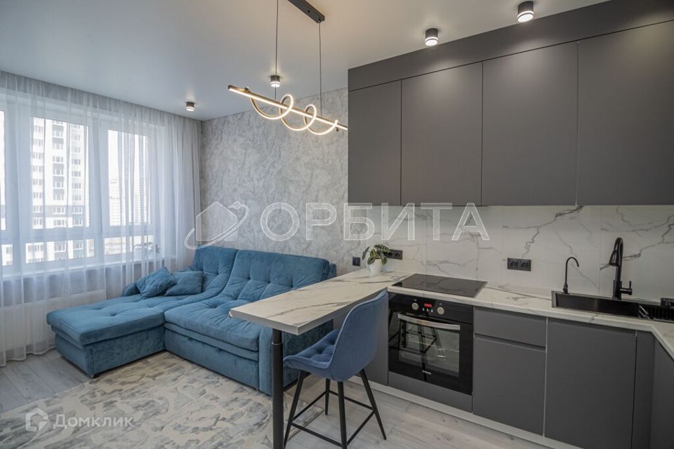 Продаётся 2-комнатная квартира, 56.9 м²