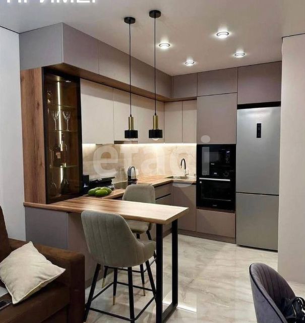 Продаётся 2-комнатная квартира, 44.2 м²