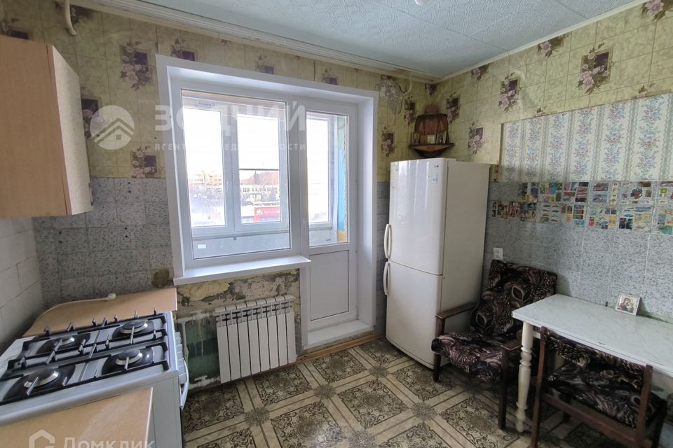 Продаётся 2-комнатная квартира, 52.6 м²